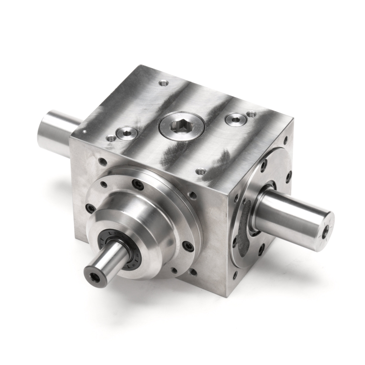 Tandler - Reinforced Shaft Spiral Bevel Gearbox