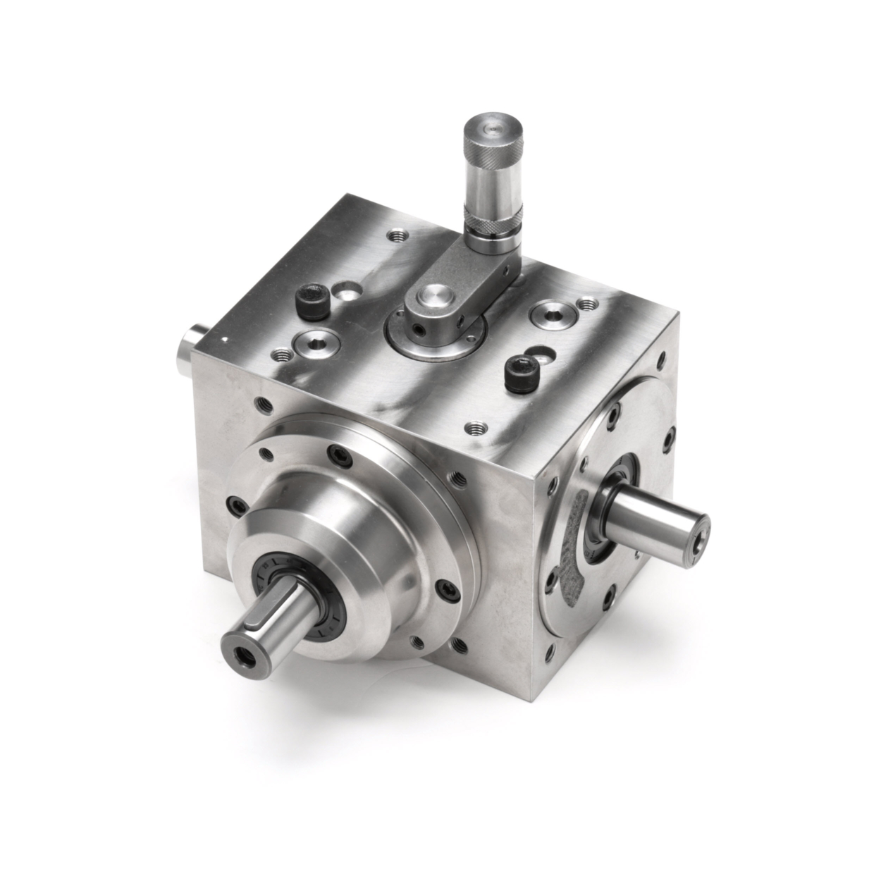 Tandler - Switching Spiral Bevel Gearbox