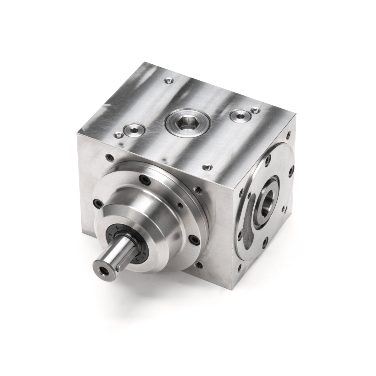 Tandler - Hollow Shaft Steel Spiral Bevel Gearbox