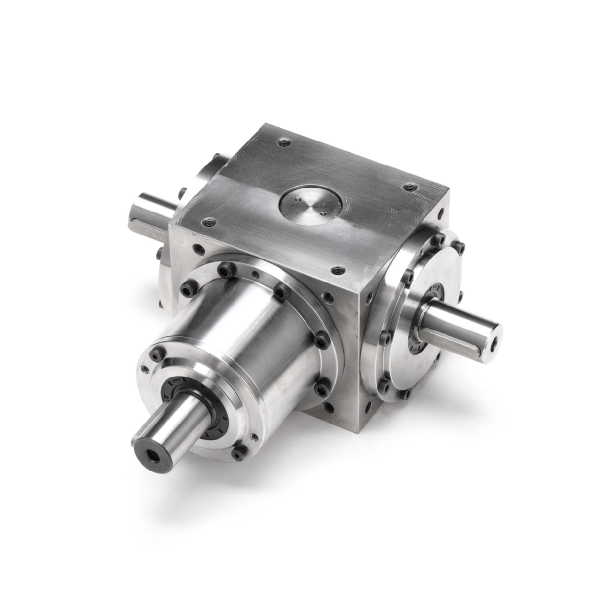 Tandler - High Torque Density Spiral Bevel Gearbox