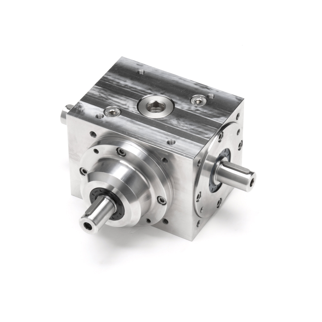 Tandler - Stainless Steel Spiral Bevel Gearbox