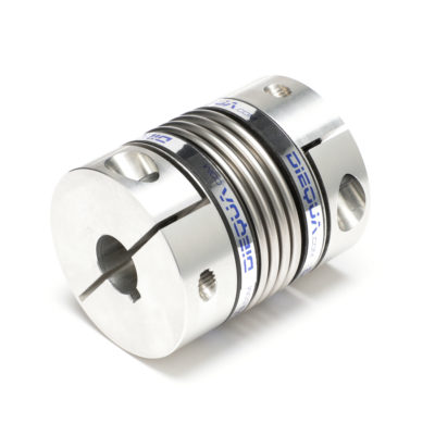 Model BC - Bellows Coupling with Clamping Hub-image