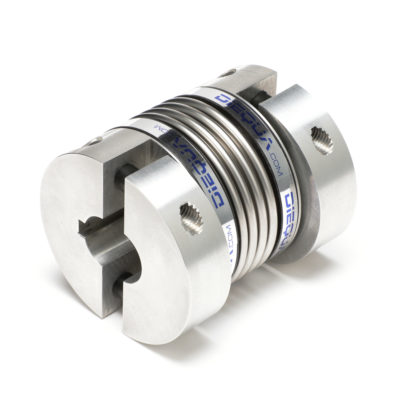 Model BCS – Bellows Coupling with Split Clamping Hub-image