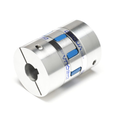 Model EC - Elastomer Insert Coupling with Clamping Hub-image