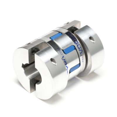 Model ECS - Elastomer Insert Coupling with Split Clamping Hub-image