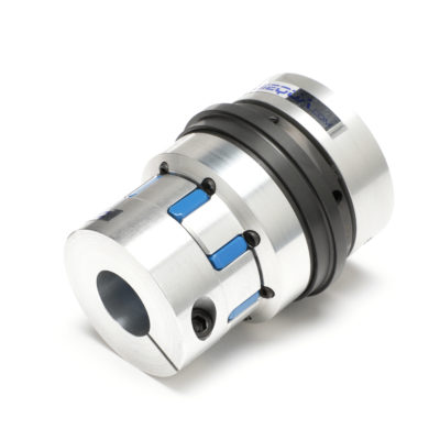 Model TE – Press-Fit Elastomer Torque Limiter Coupling with Clamping Hub-image