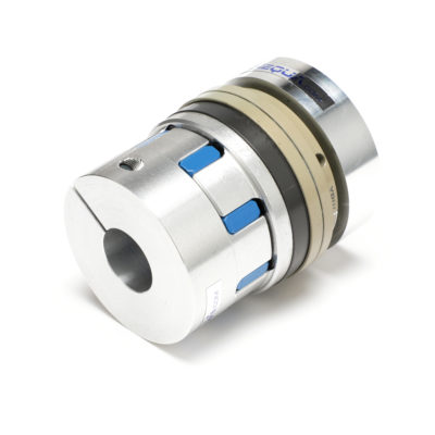 Model TAE – Press-Fit Elastomer Torque Limiter Coupling with Clamping Hub-image