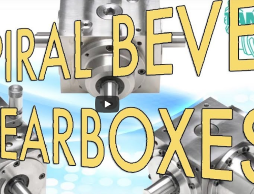 Spiral Bevel Gearboxes