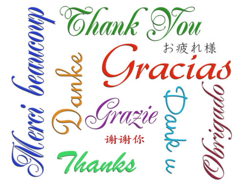 Thank YOU