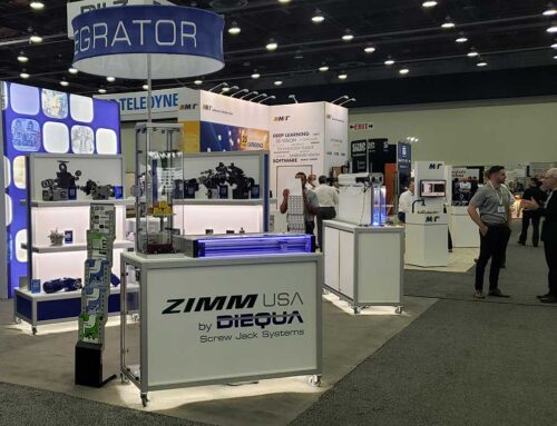 DieQua is at Automate 2022