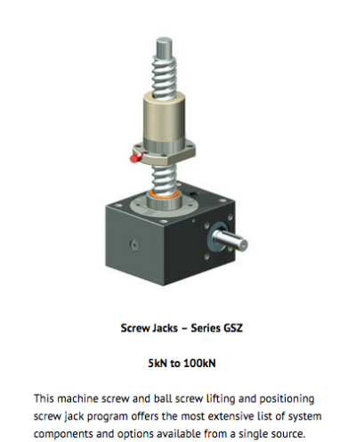 GSZ Screwjack