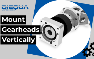 mount gearheads verticall