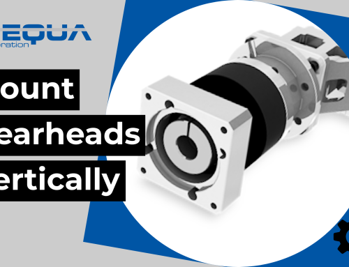 Mount Gearheads Vertically