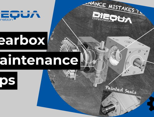 DieQua Gearbox Maintenance Tips