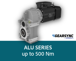 Gearsync ALU Series - up to 500 Nm