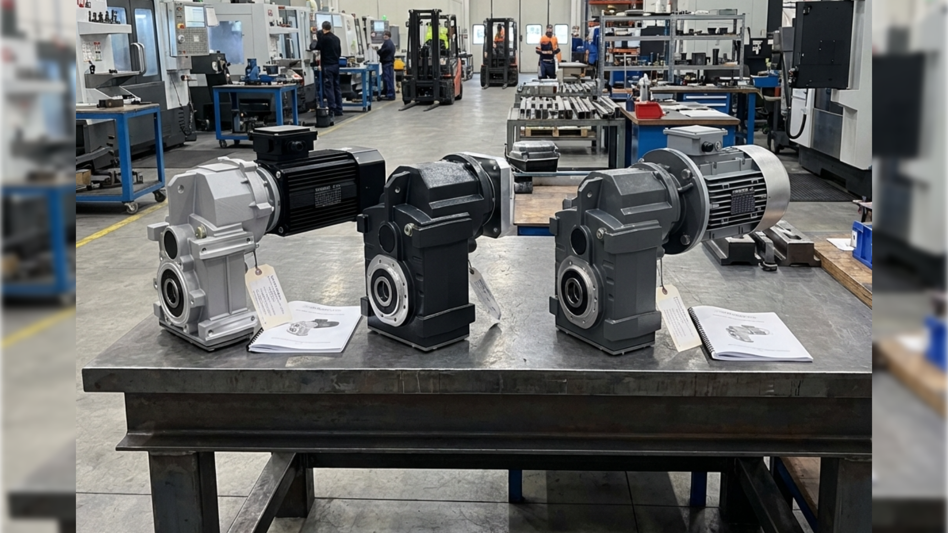 Helical Parallel Gearboxes