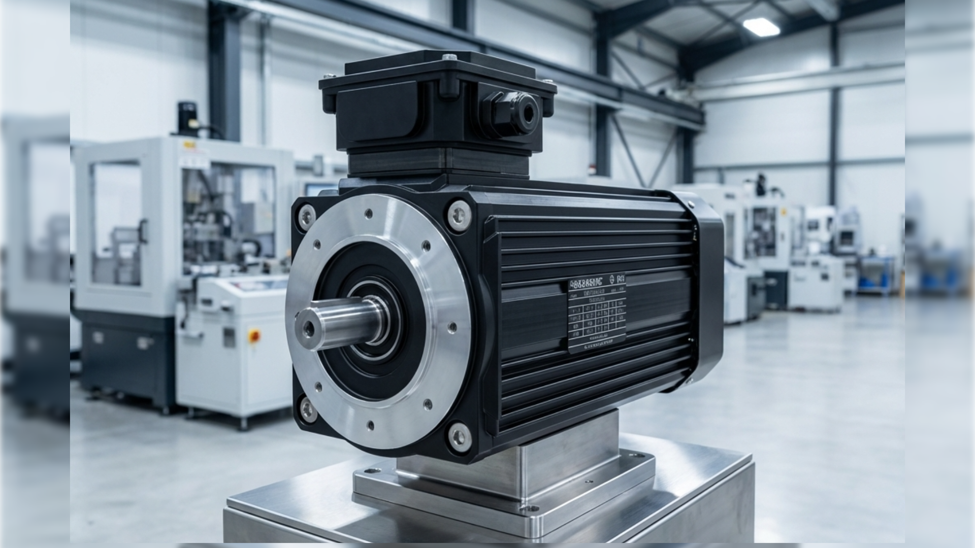 Gearsync AC motors